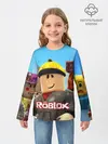 Детский лонгслив / ROBLOX