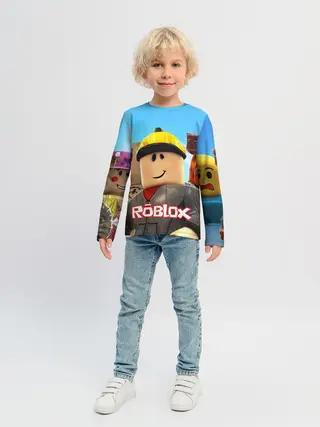 Детский лонгслив / ROBLOX