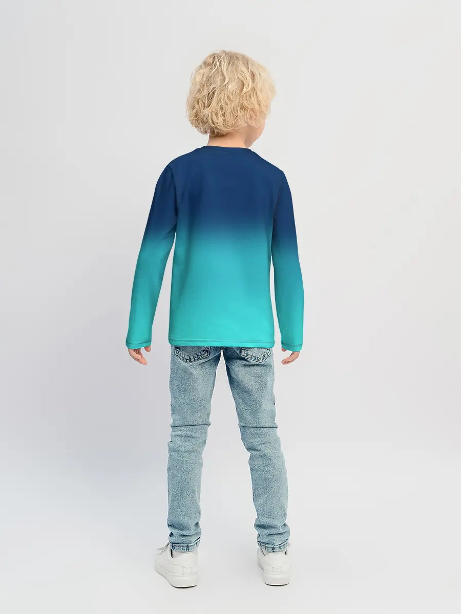 Детский лонгслив / ROBLOX