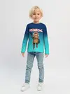 Детский лонгслив / ROBLOX
