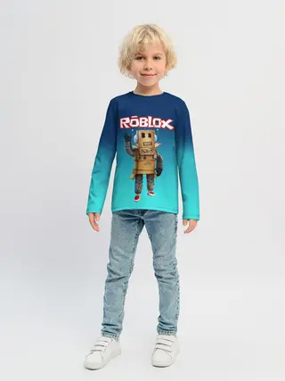 Детский лонгслив / ROBLOX