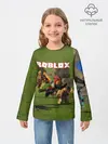 Детский лонгслив / ROBLOX