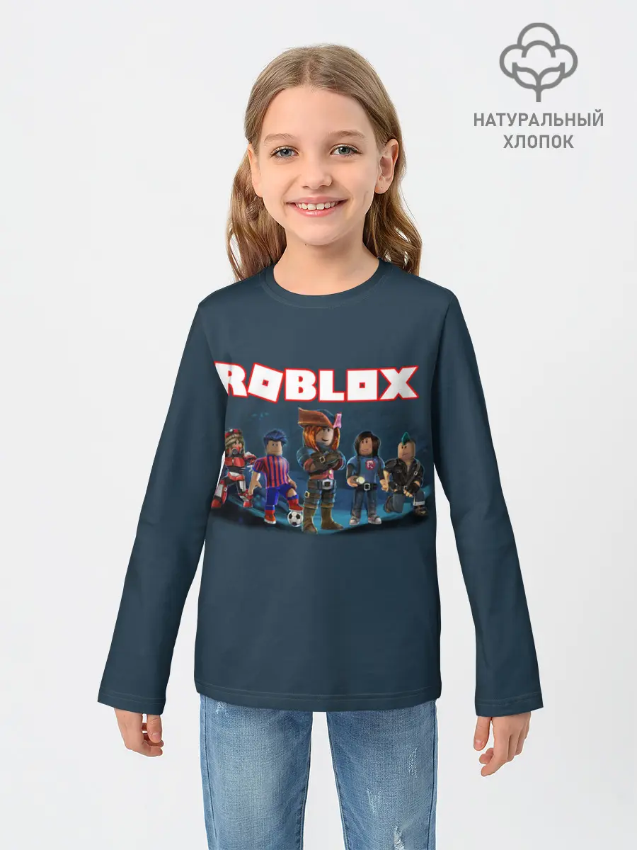 Детский лонгслив / ROBLOX