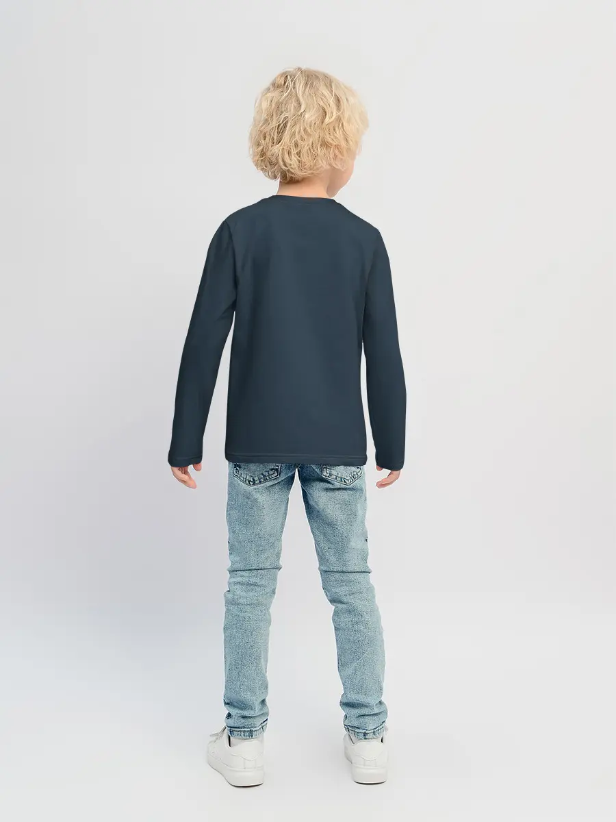 Детский лонгслив / ROBLOX