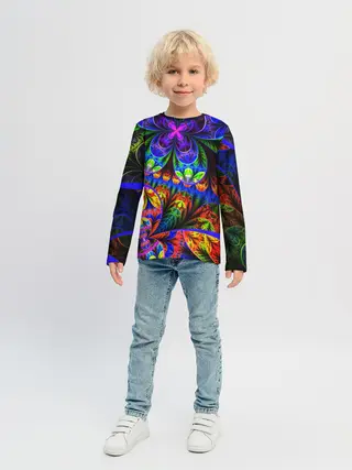 Детский лонгслив / ABSTRACTION NEW