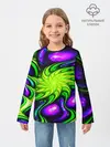 Детский лонгслив / NEON&ACID