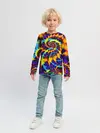 Детский лонгслив / TIE-DYE COLOR
