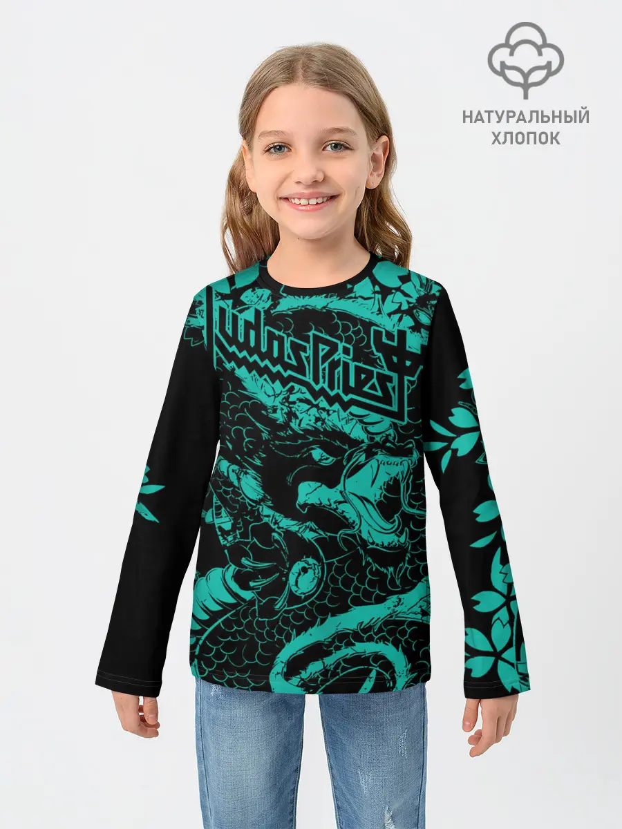 Детский лонгслив / Judas Priest