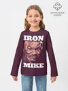 Детский лонгслив / Mike Tyson