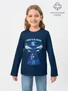 Детский лонгслив / Ufo