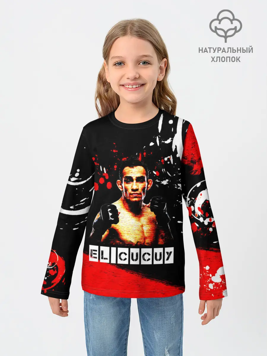 Детский лонгслив / EL CUCUY