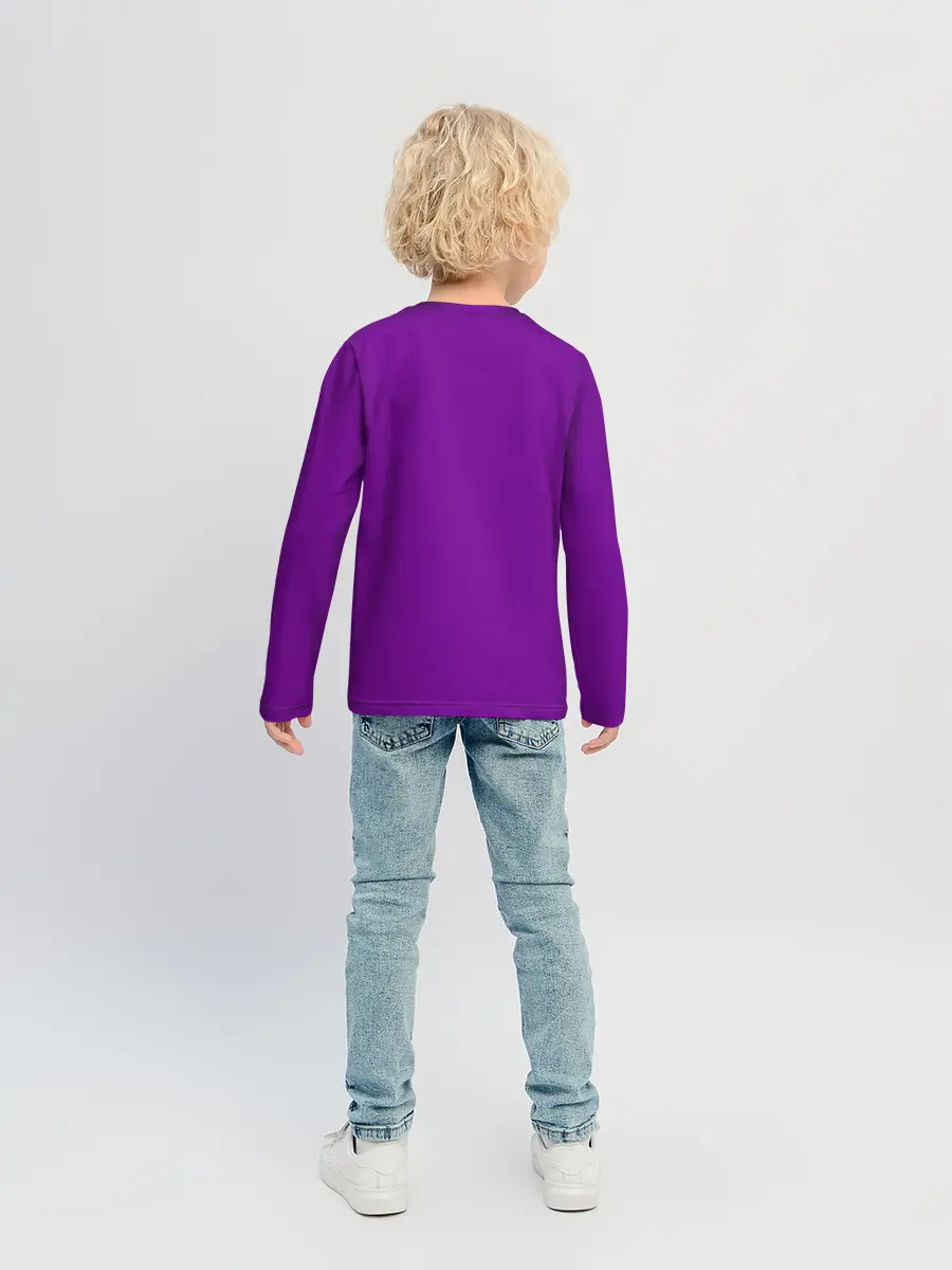 Детский лонгслив / БоДжек Арт 1