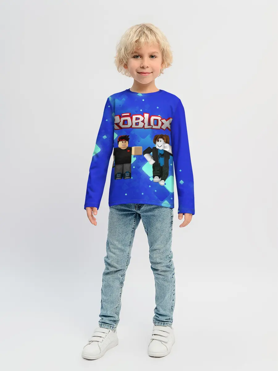 Детский лонгслив / ROBLOX