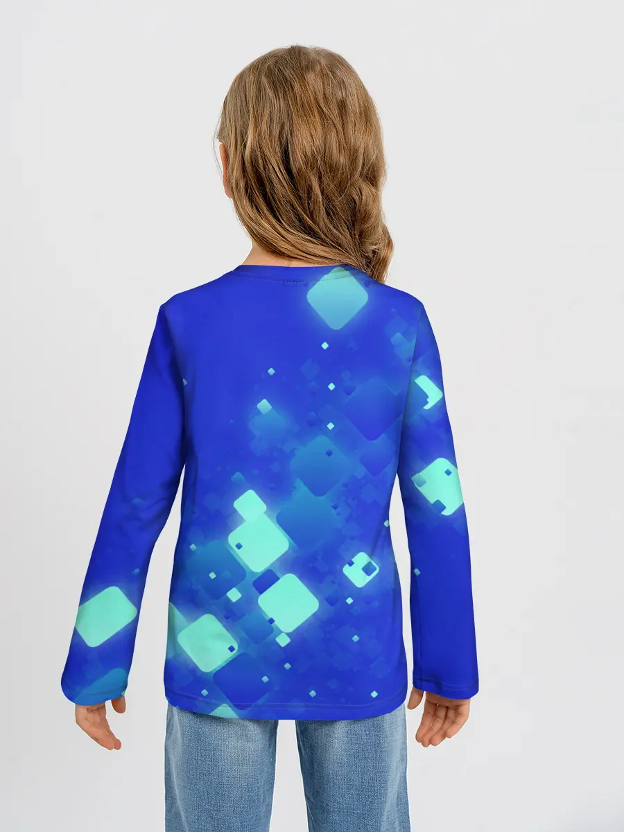 Детский лонгслив / ROBLOX