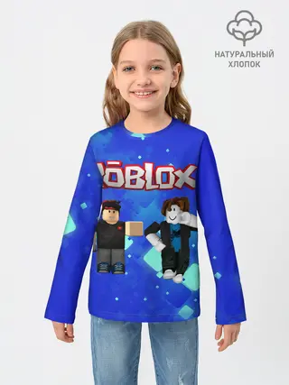 Детский лонгслив / ROBLOX