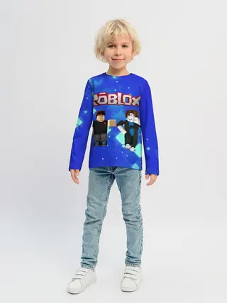 Детский лонгслив / ROBLOX