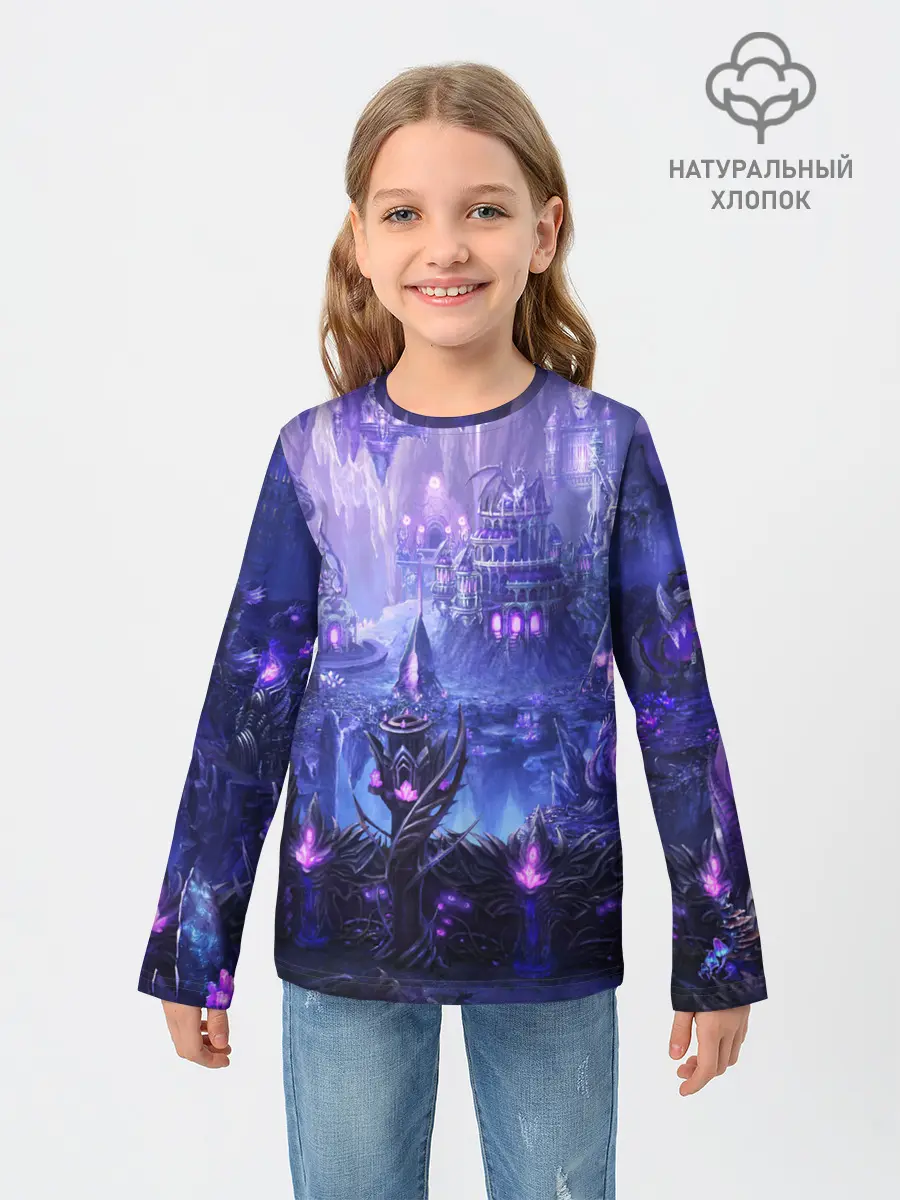 Детский лонгслив / HEROES