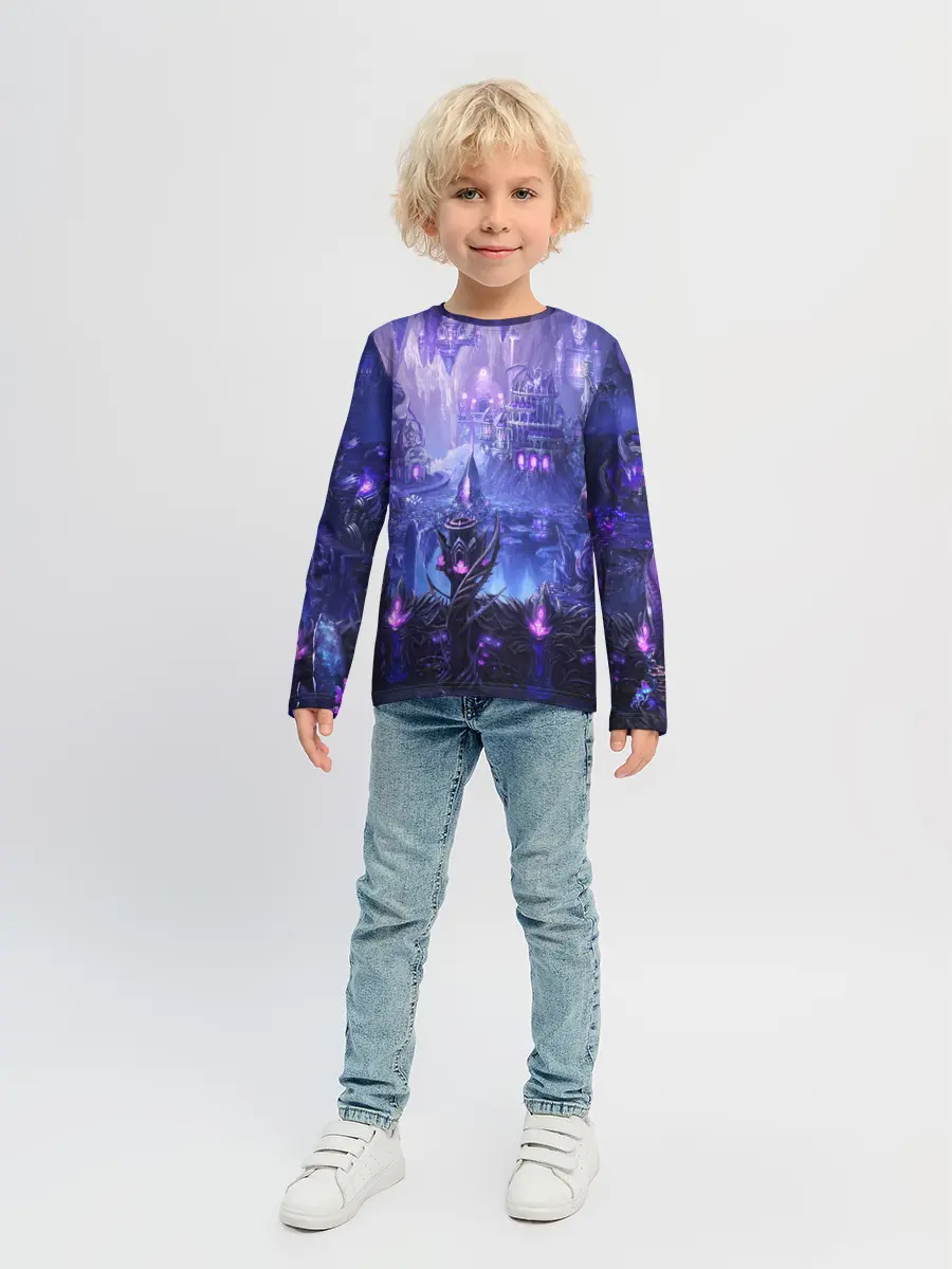 Детский лонгслив / HEROES