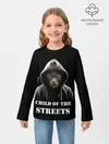 Детский лонгслив / Дитя улиц