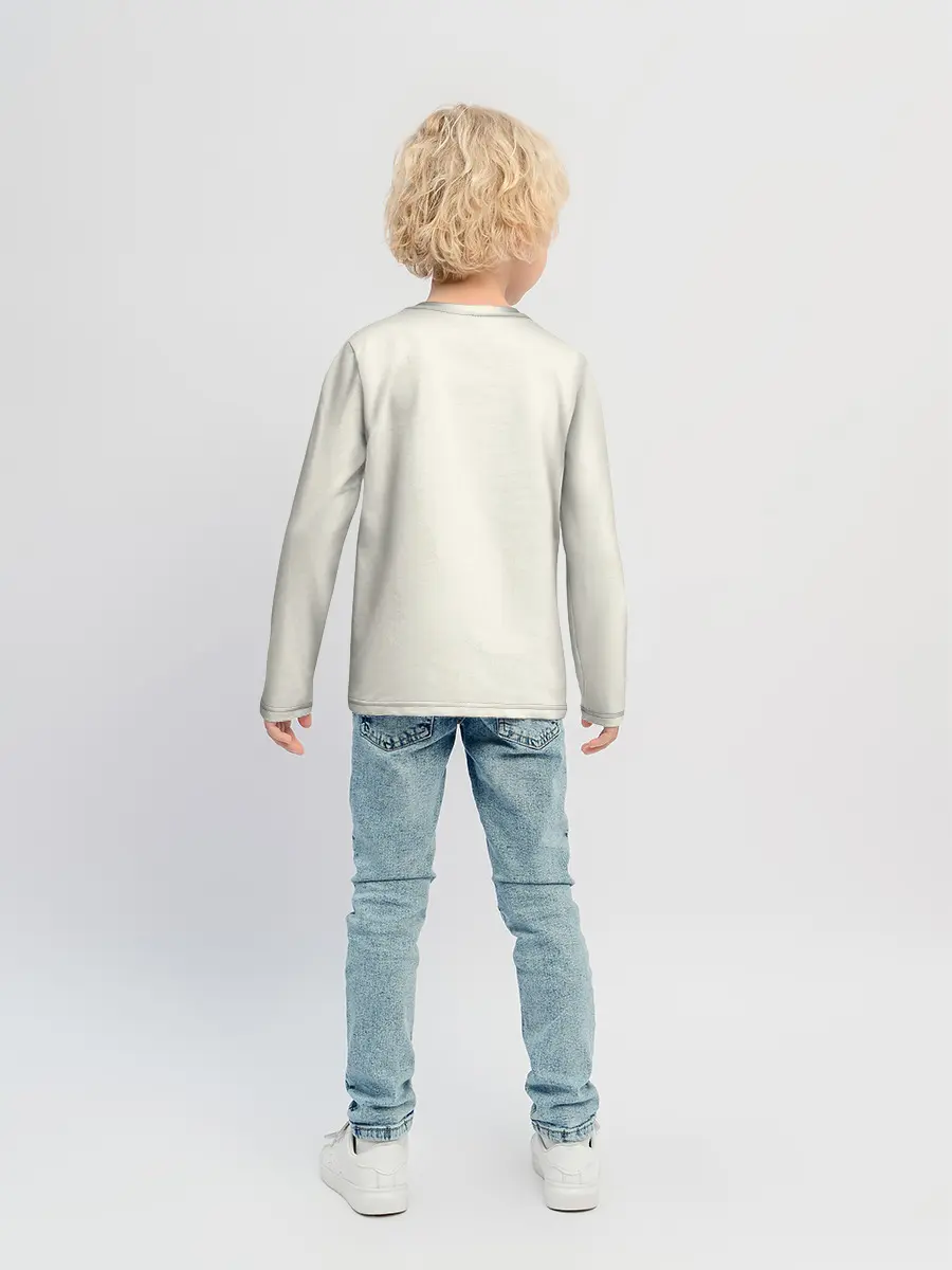 Детский лонгслив / Пират