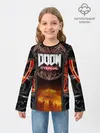 Детский лонгслив / DOOM ETERNAL