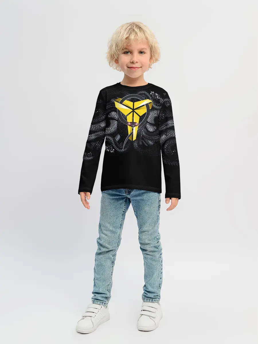 Детский лонгслив / Black Mamba Kobe Bryant