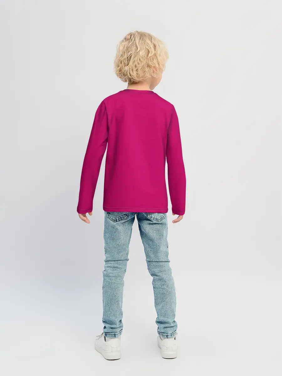 Детский лонгслив / Hotline Miami