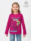 Детский лонгслив / Hotline Miami