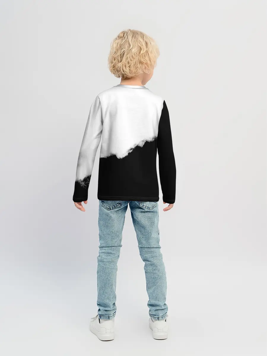 Детский лонгслив / Внутренние Войска