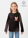 Детский лонгслив / Корги