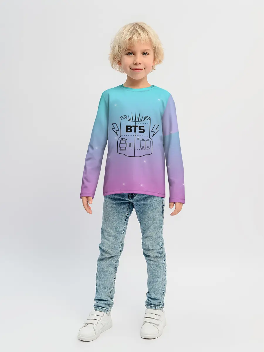 Детский лонгслив / BTS