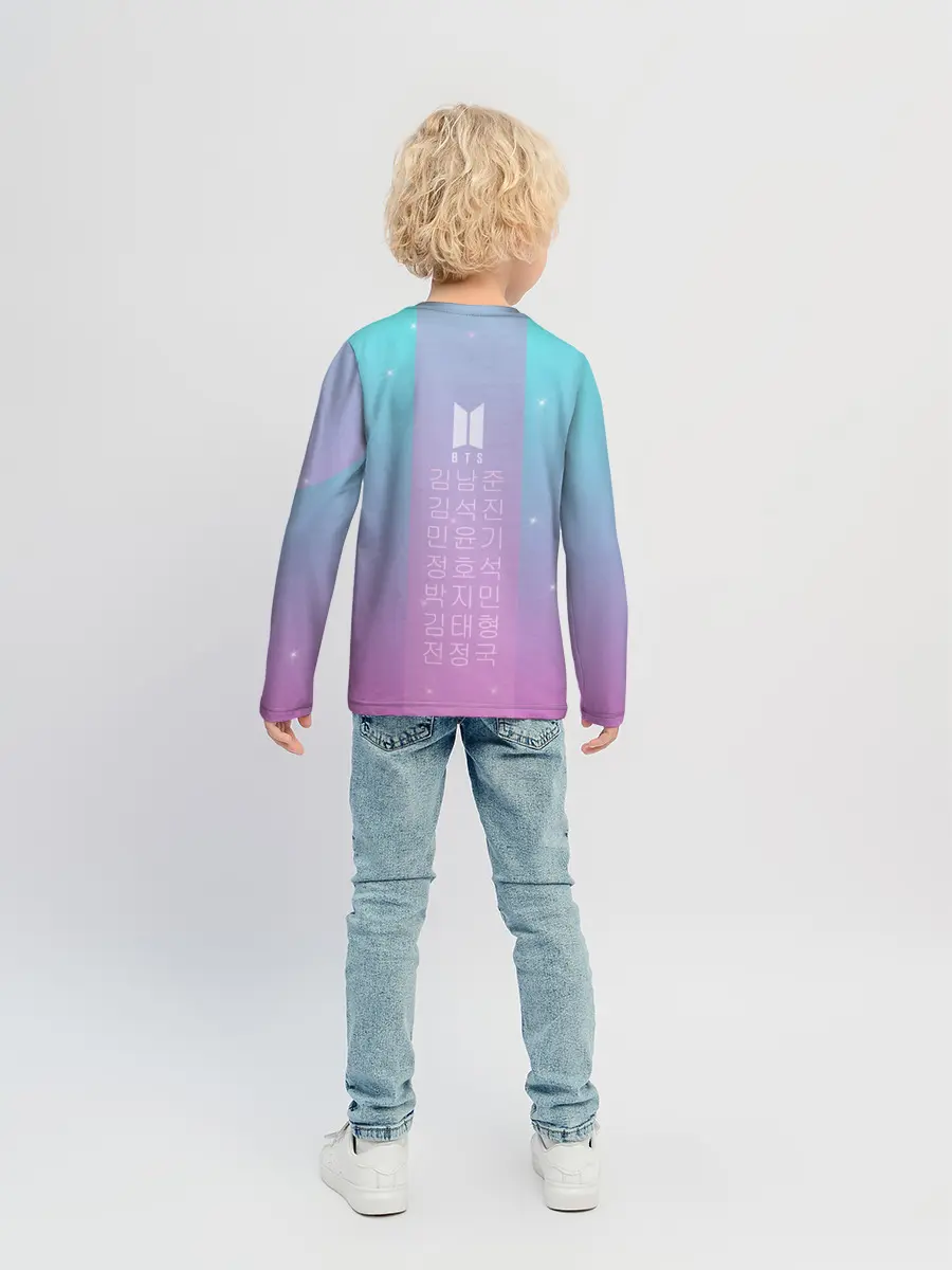 Детский лонгслив / BTS