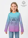 Детский лонгслив / BTS