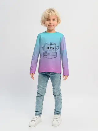 Детский лонгслив / BTS