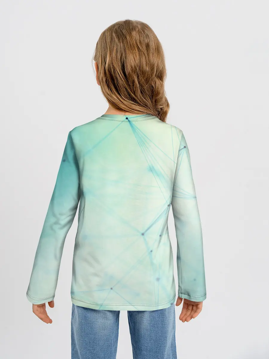 Детский лонгслив / Корги