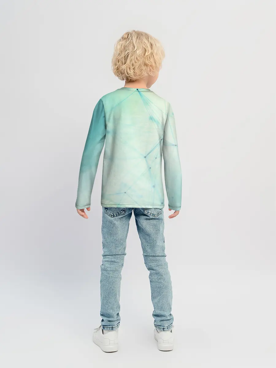 Детский лонгслив / Корги