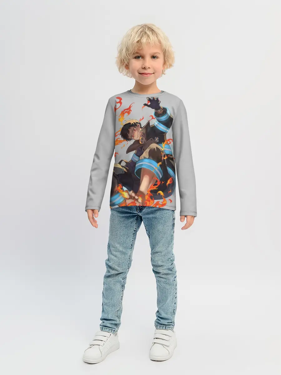 Детский лонгслив / FireForce