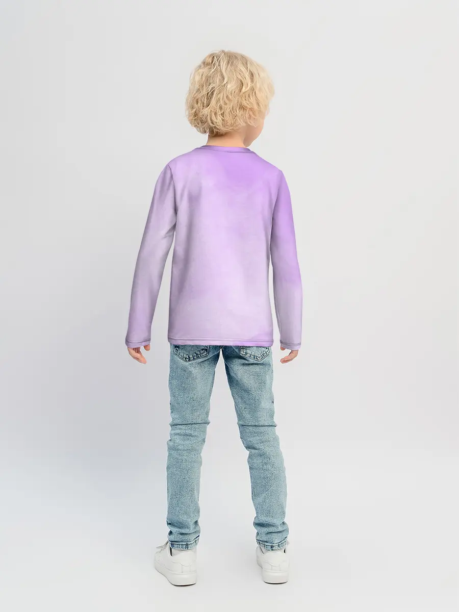 Детский лонгслив / Енот