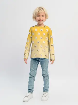 Детский лонгслив / Chimmy juice