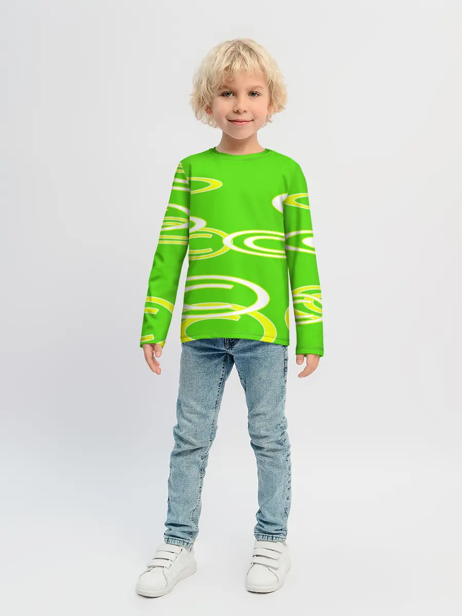 Детский лонгслив / текстура