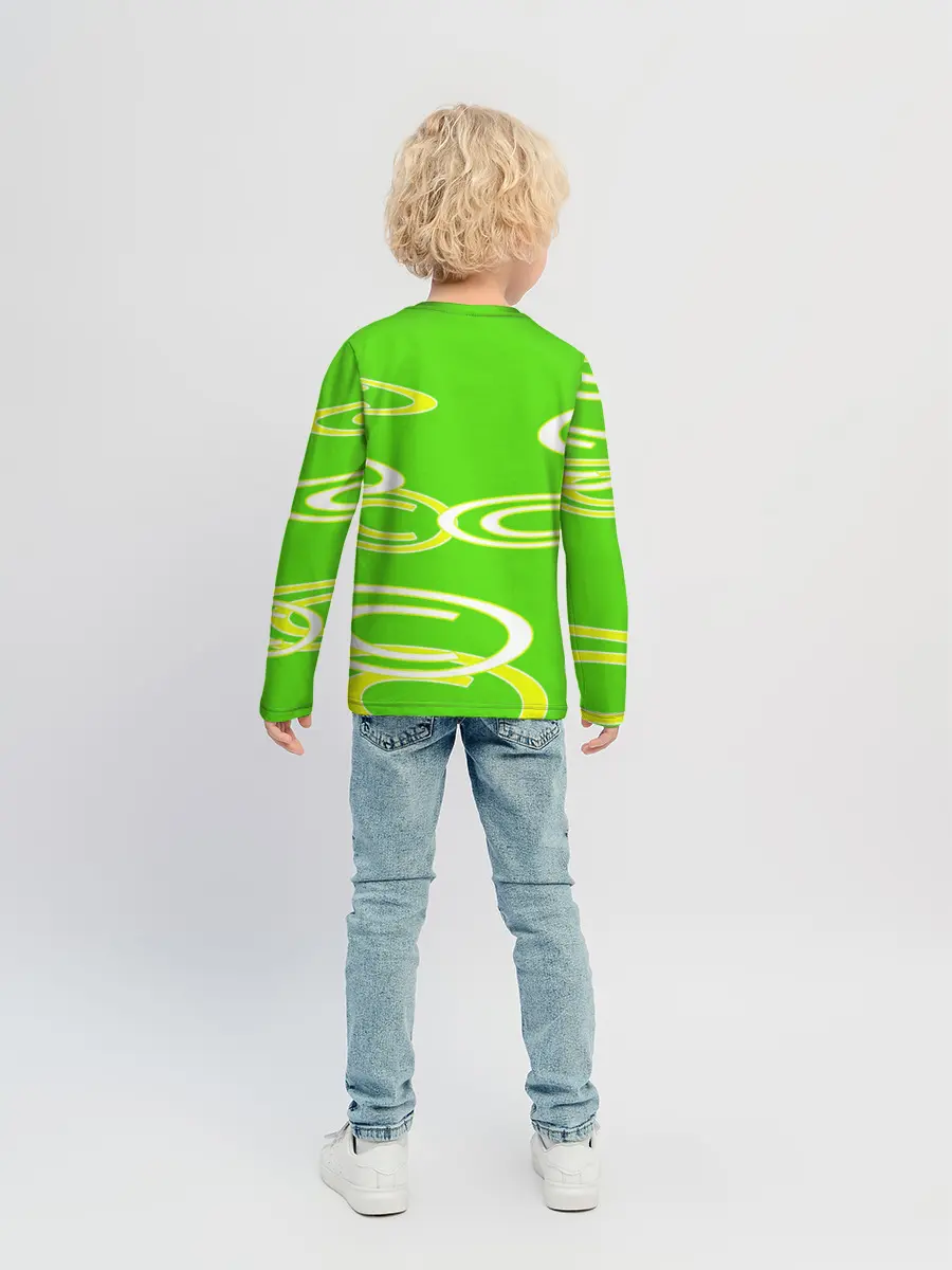Детский лонгслив / текстура