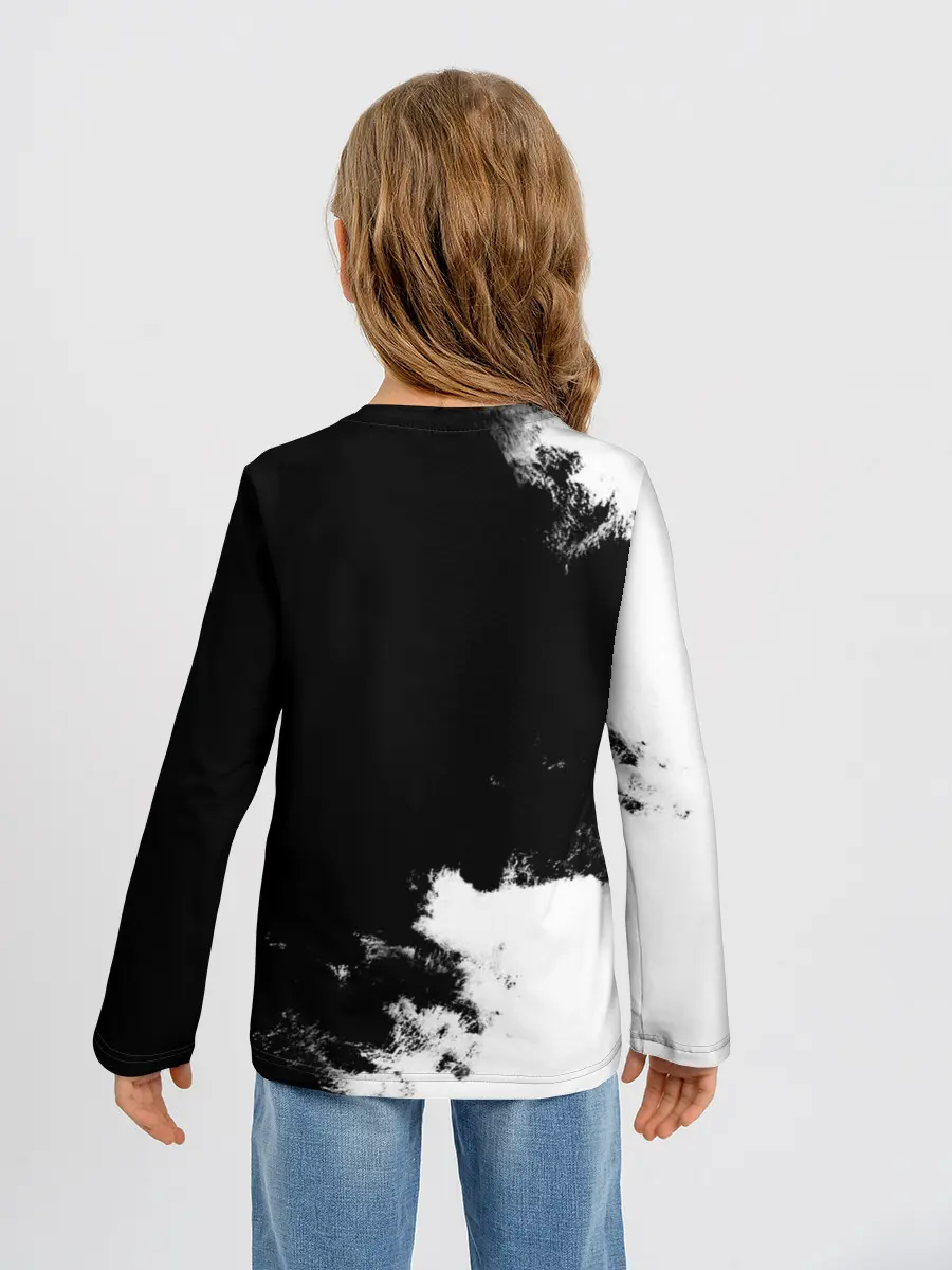 Детский лонгслив / Войска связи