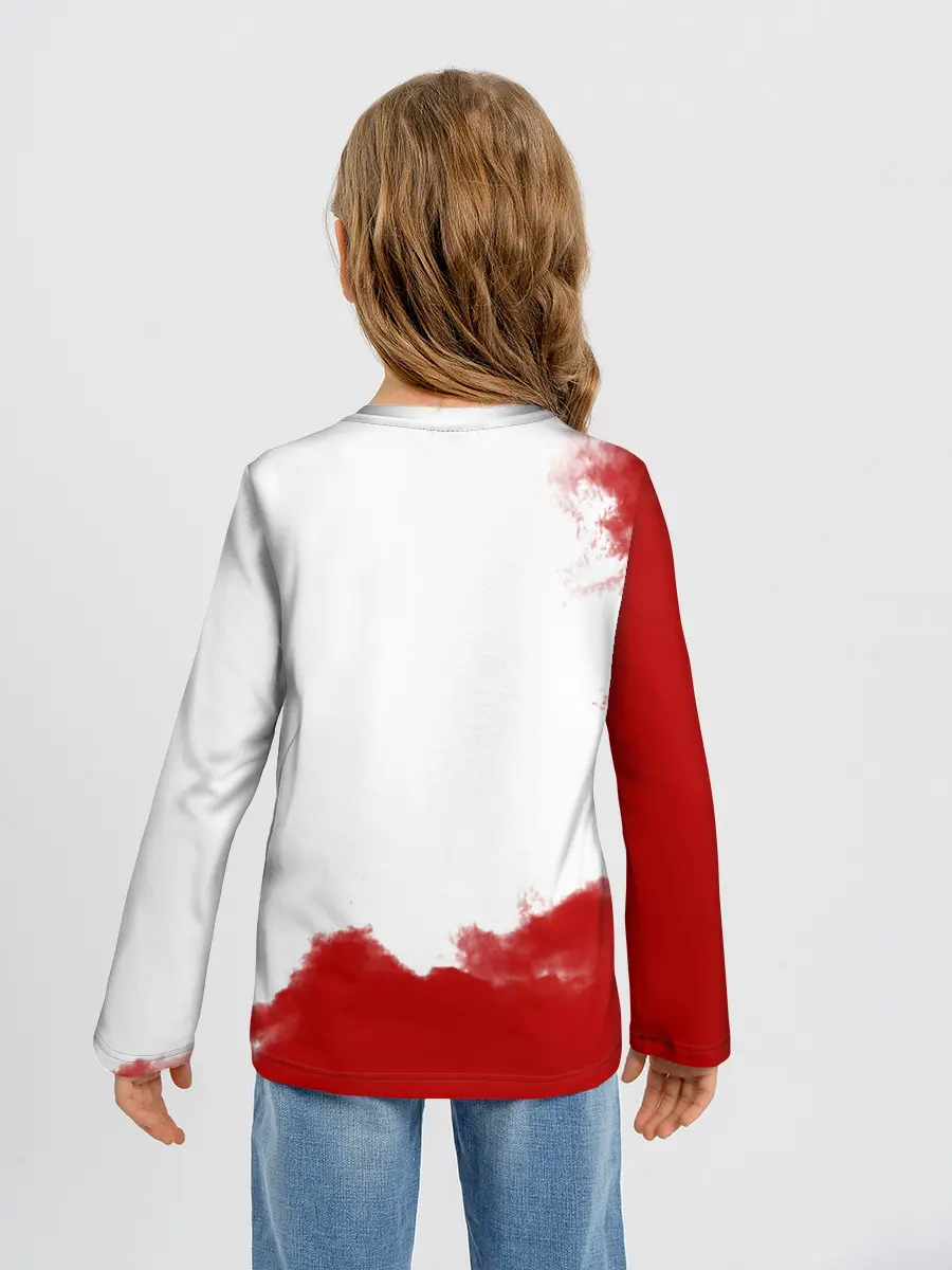 Детский лонгслив / Войска связи