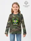 Детский лонгслив / Войска связи