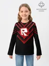 Детский лонгслив / ROBLOX