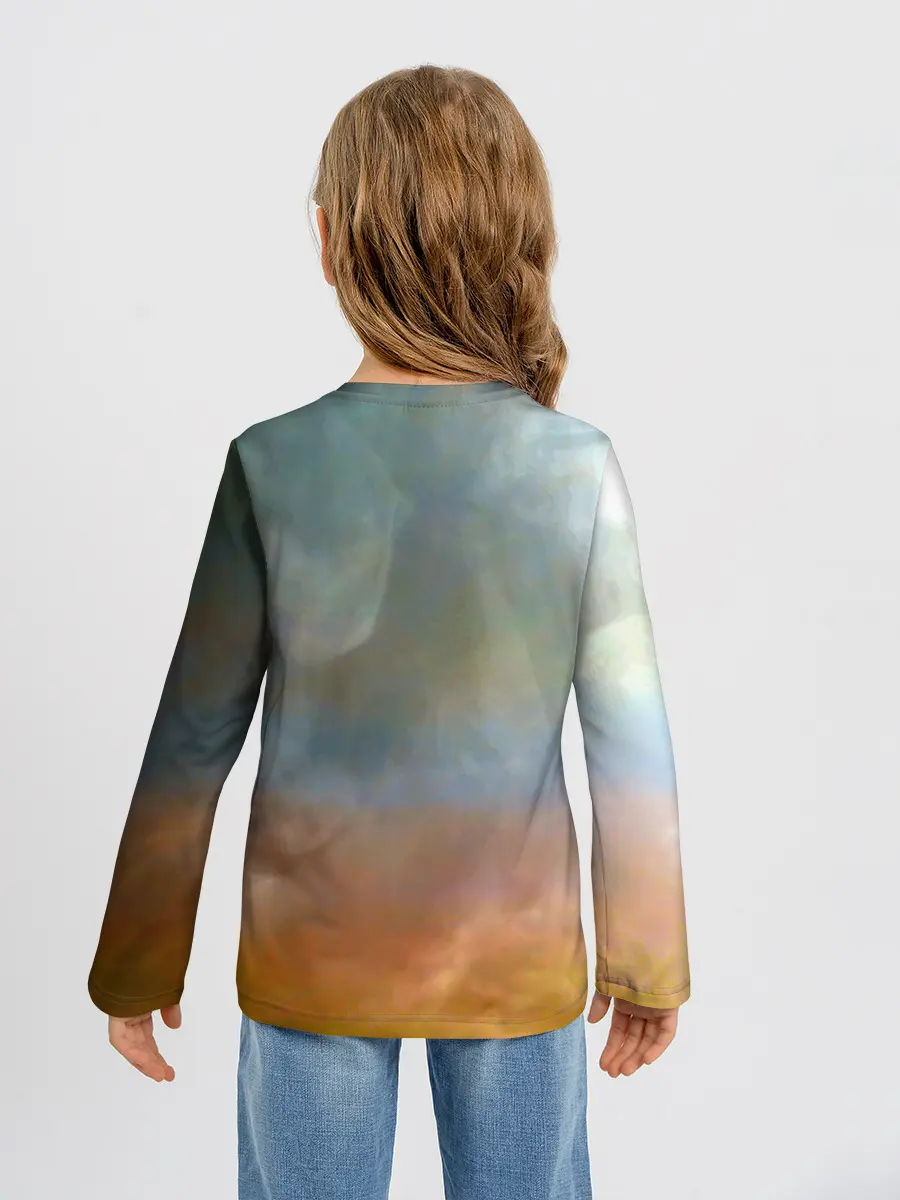 Детский лонгслив / КОРГИ ЛУЧНИК