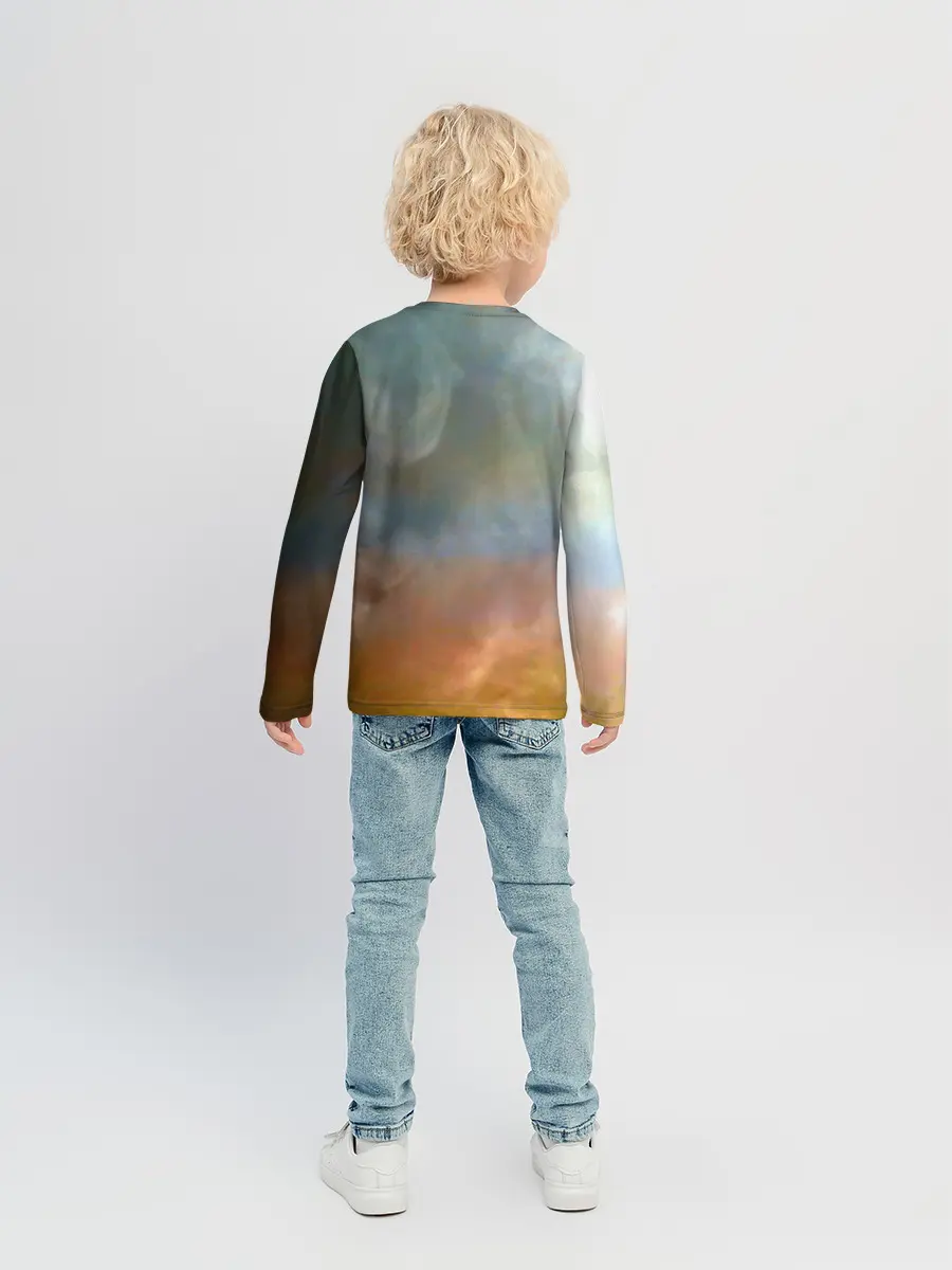 Детский лонгслив / КОРГИ ЛУЧНИК