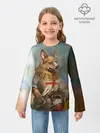 Детский лонгслив / КОРГИ ЛУЧНИК