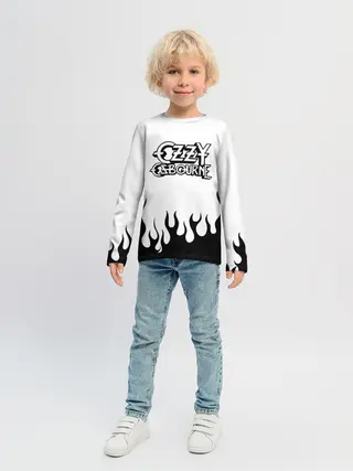 Детский лонгслив / Ozzy Osbourne