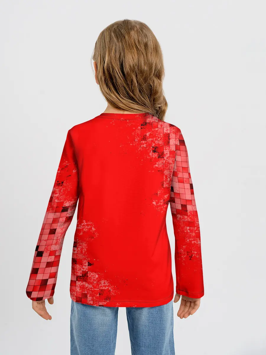 Детский лонгслив / ROBLOX